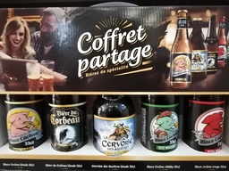[COFFRET] COFFRET PARTAGE (5x0,33CL)