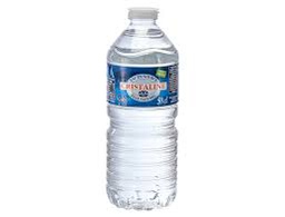 [VERRE] bouteille d'eau